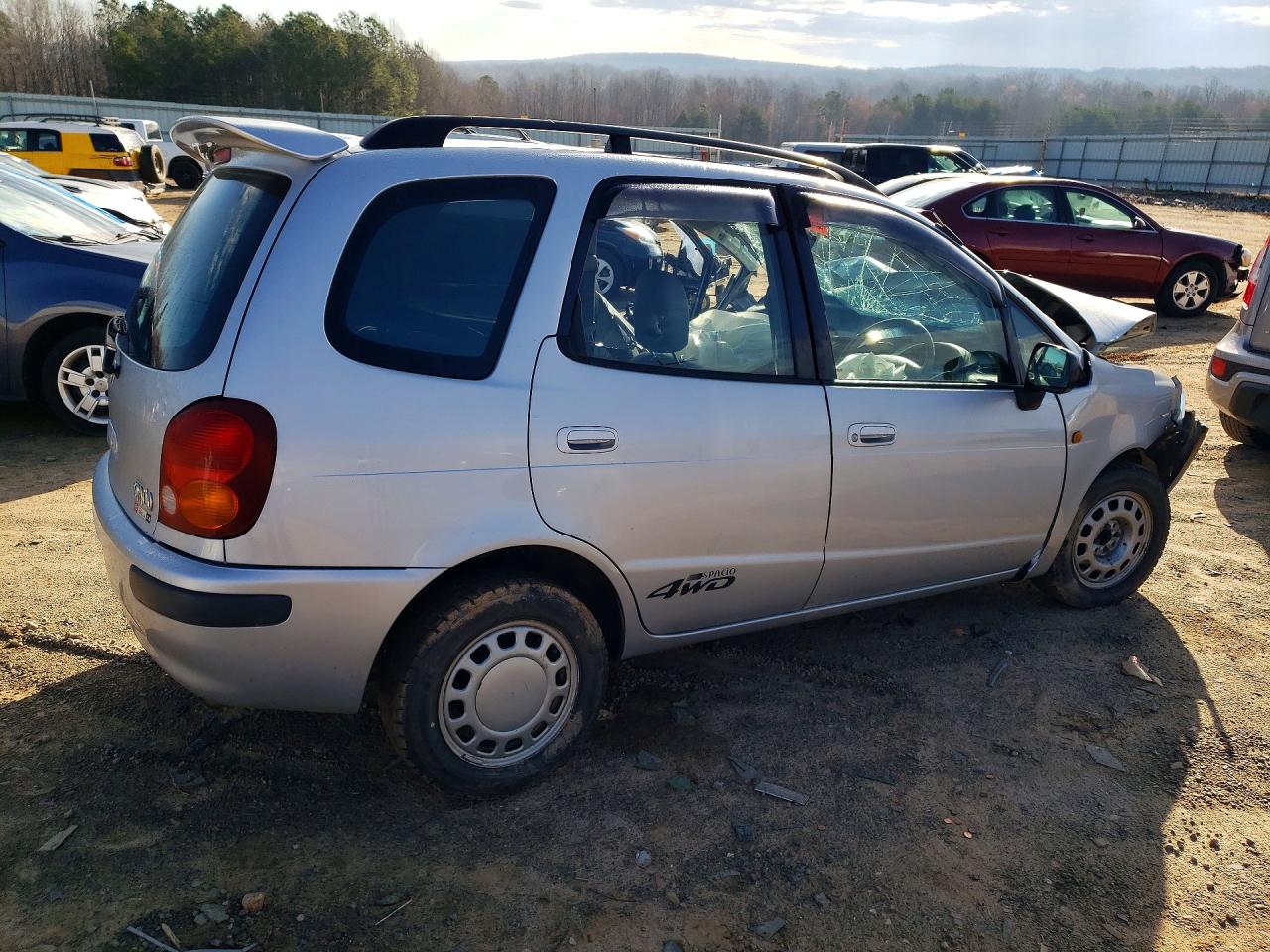 1999 Toyota Spacio Серебряный vin: AE1153009839