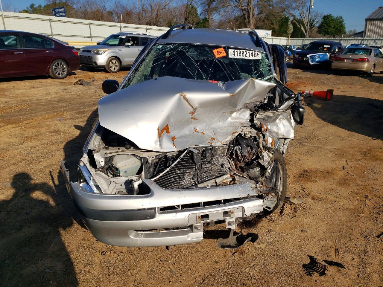 1999 Toyota Spacio Серебряный vin: AE1153009839