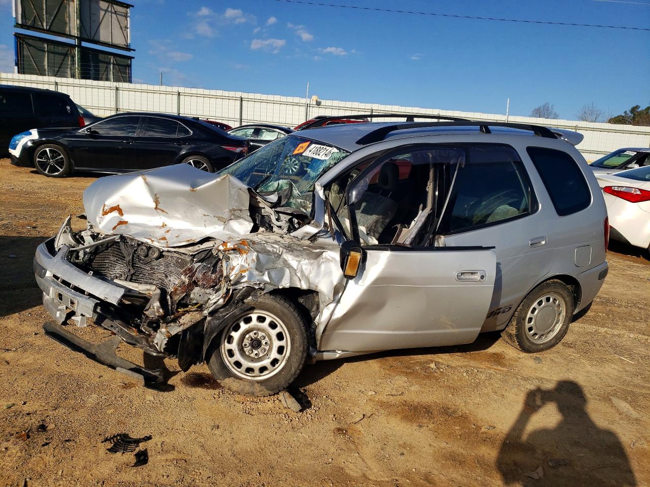 1999 Toyota Spacio Серебряный vin: AE1153009839