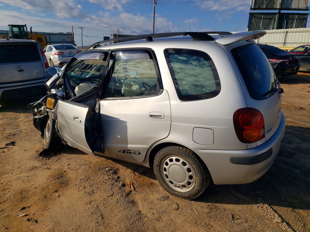 1999 Toyota Spacio Серебряный vin: AE1153009839