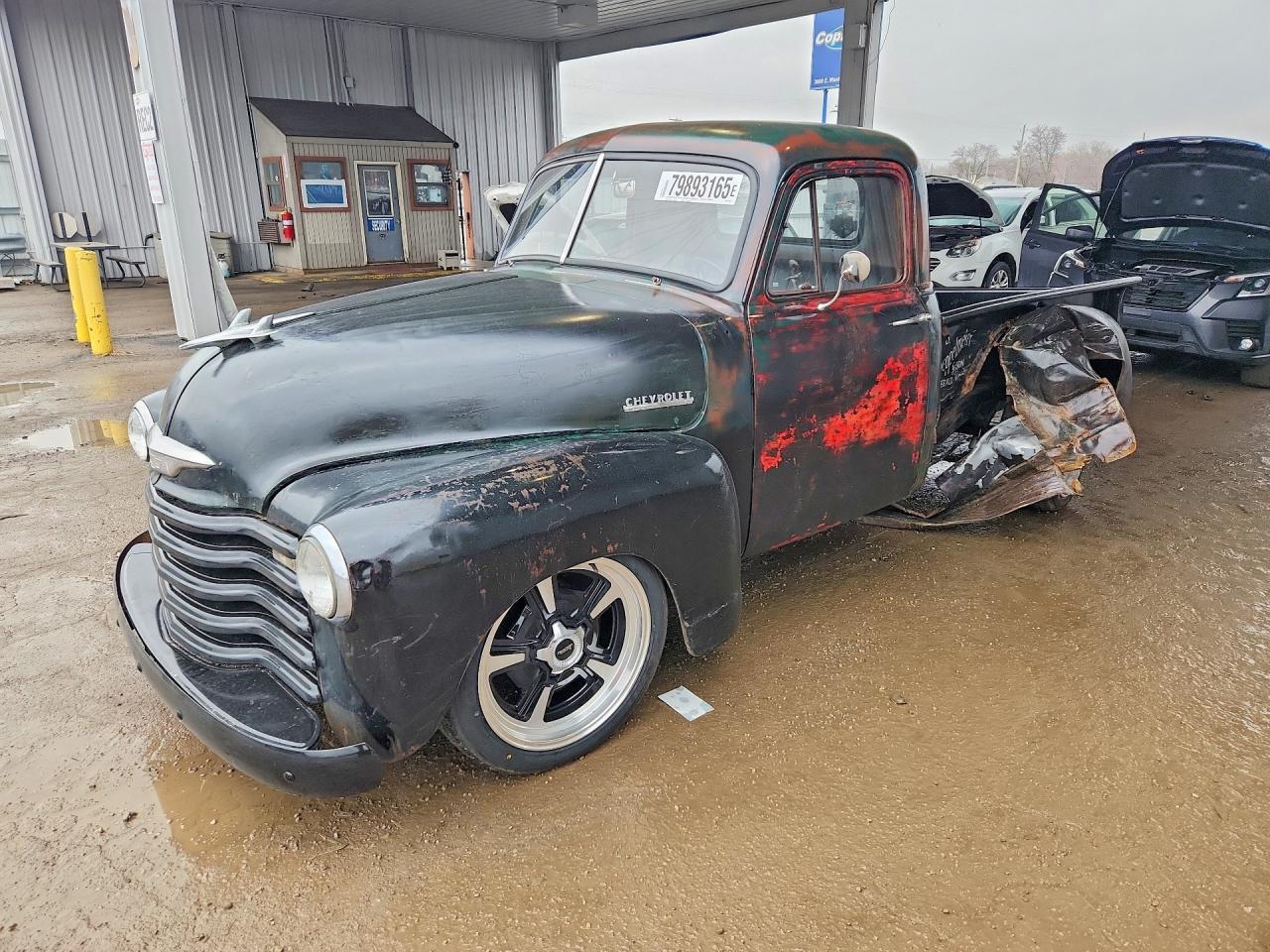 1951 Chevrolet Uk Green vin: AJCG26637