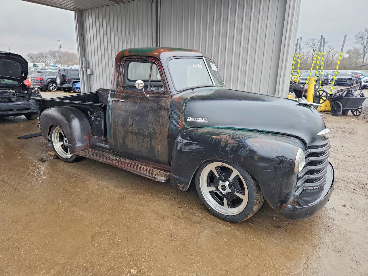 1951 Chevrolet Uk Зеленый vin: AJCG26637