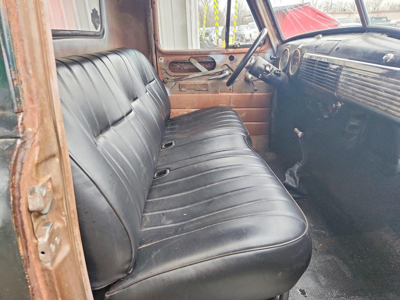 1951 Chevrolet Uk Зеленый vin: AJCG26637