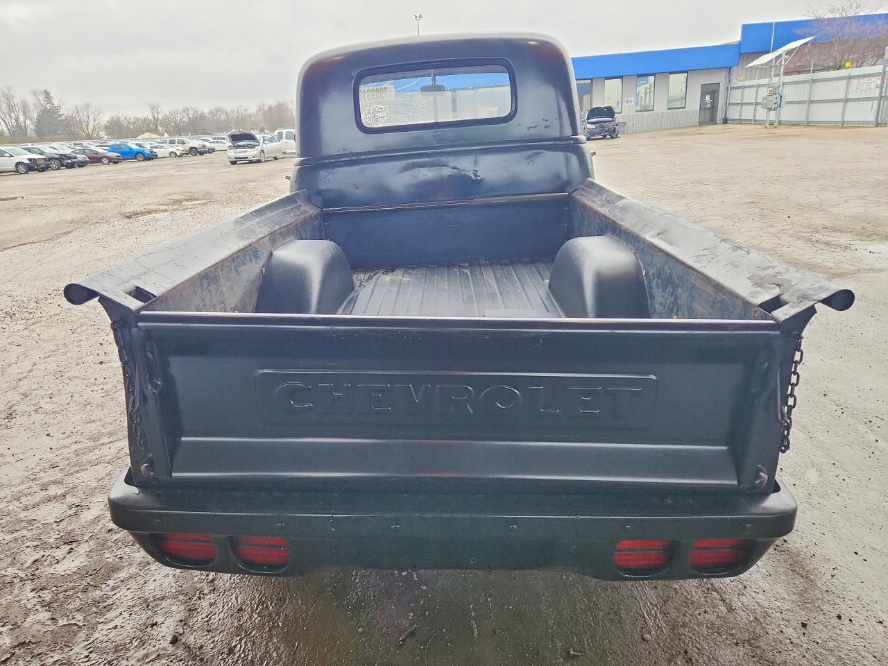 1951 Chevrolet Uk Зеленый vin: AJCG26637