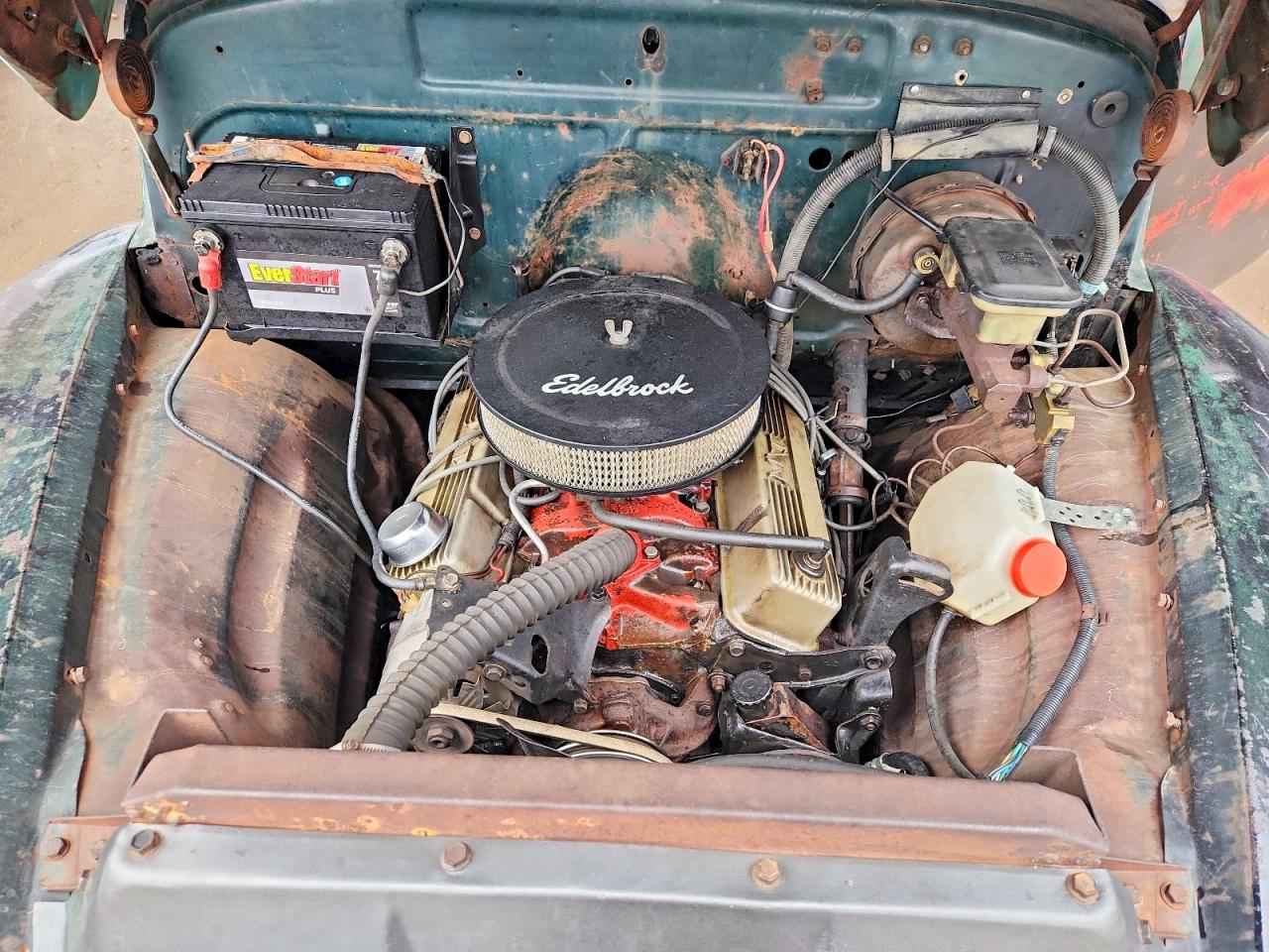 1951 Chevrolet Uk Зеленый vin: AJCG26637