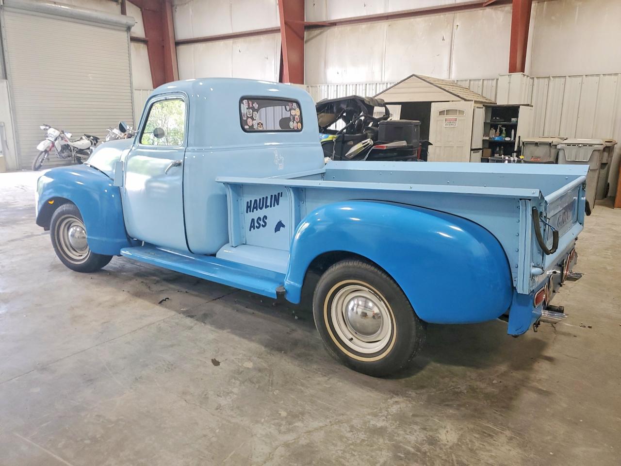 1950 Gmc 950 Gmc Pickup Blue vin: AK1784