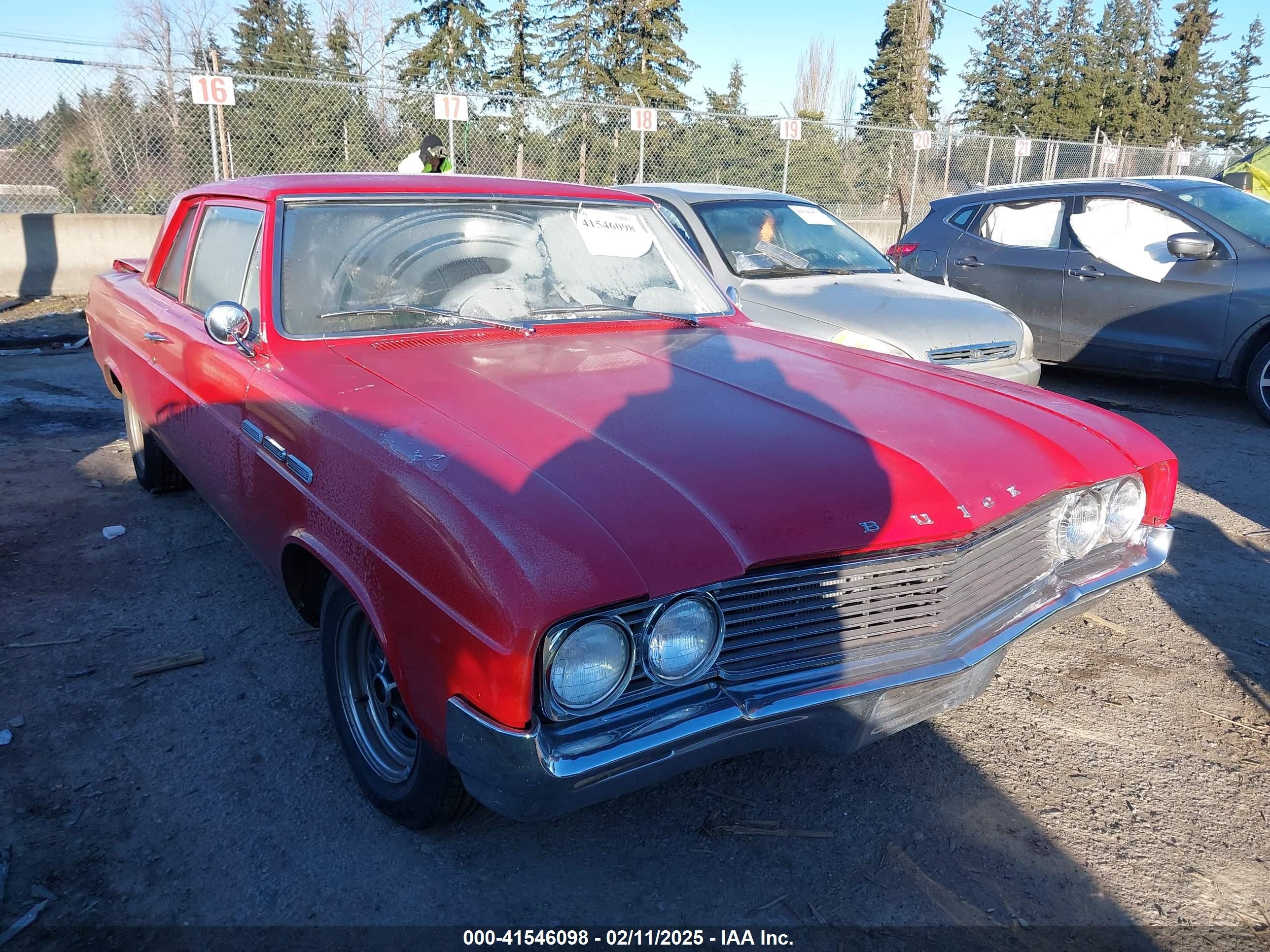 1964 Buick Other   Красный vin: AK3012800        