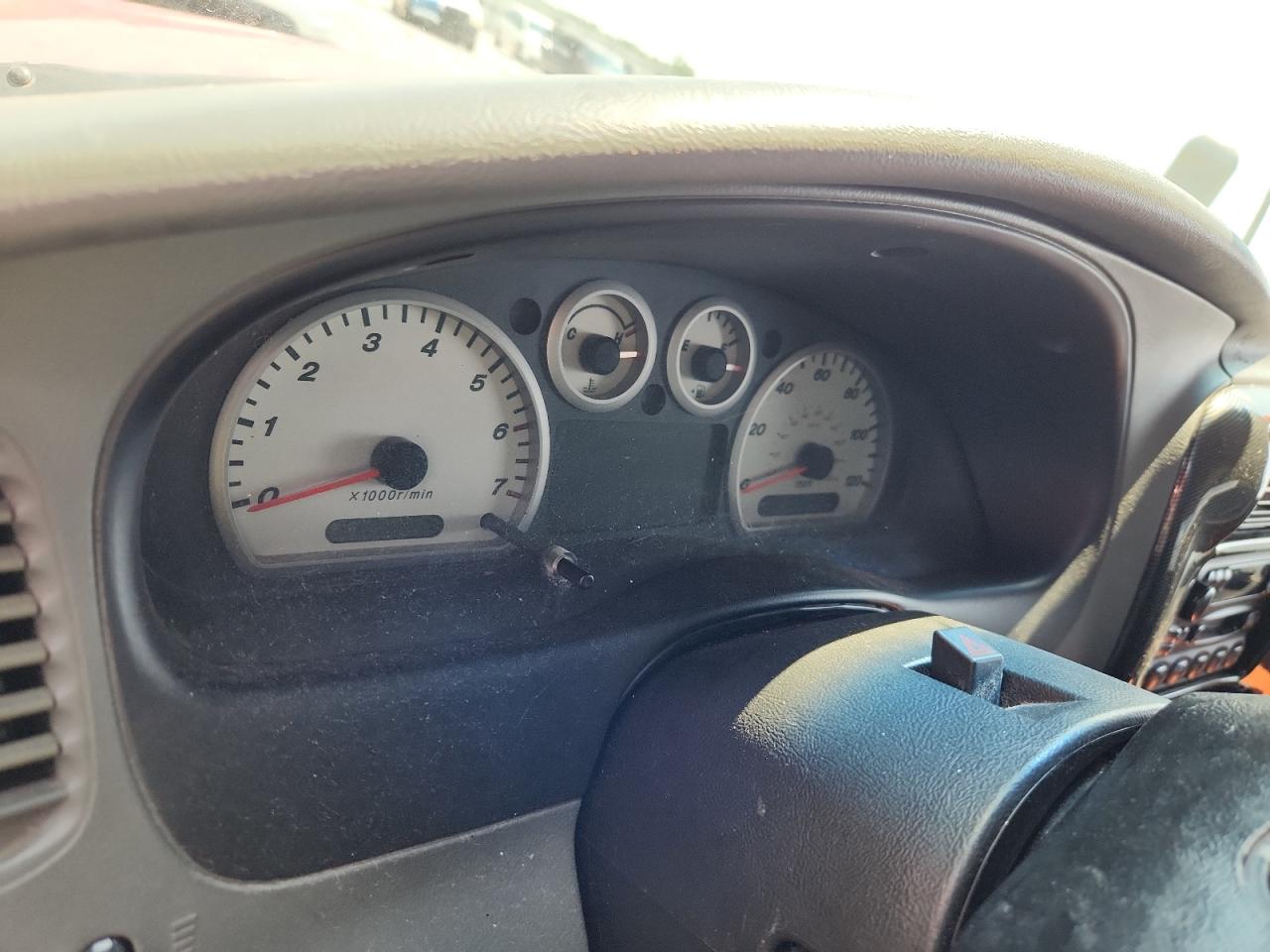 2004 Mazda B2300 Cab Red vin: AL04AN00500045967