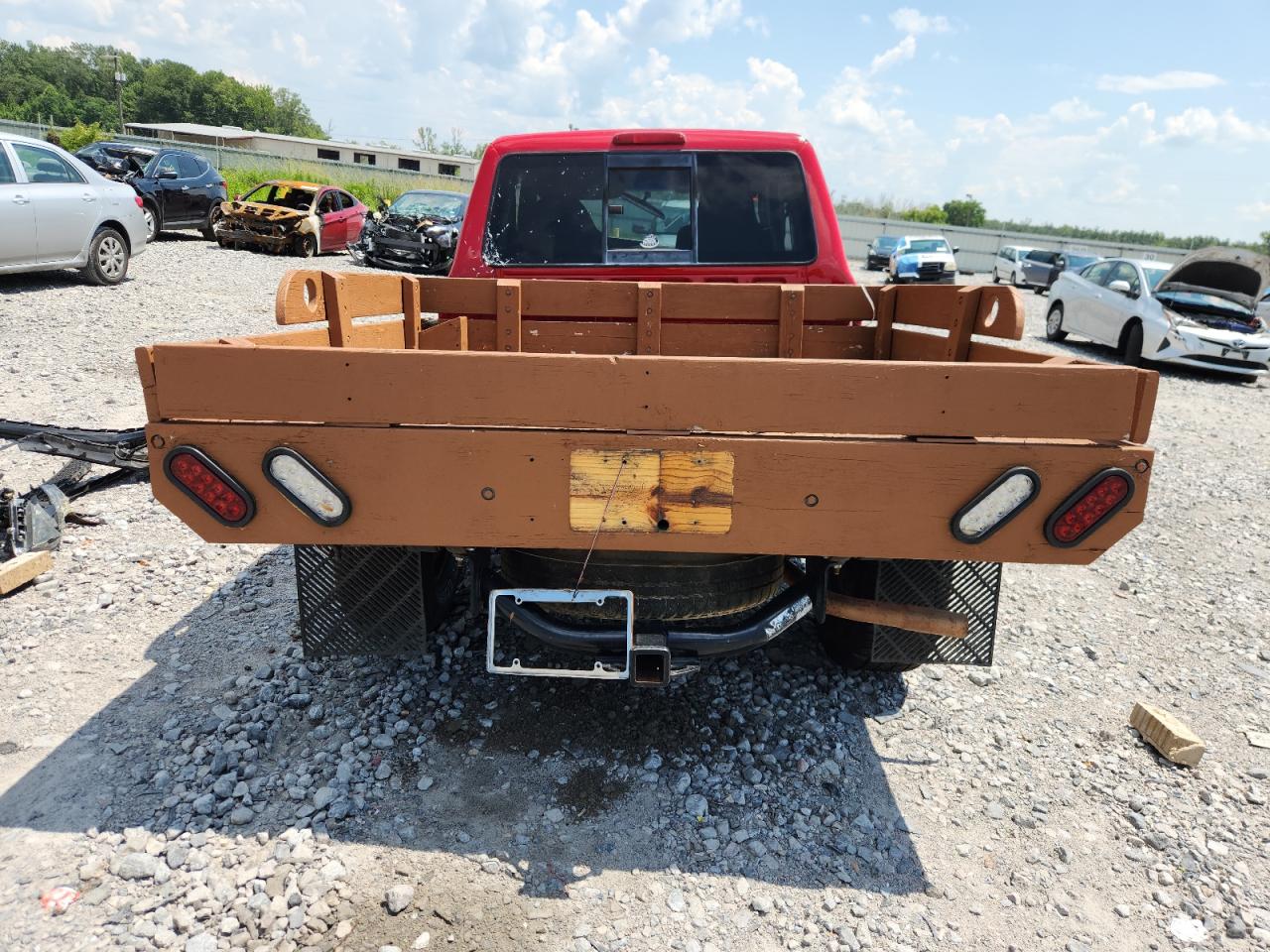 2004 Mazda B2300 Cab Red vin: AL04AN00500045967