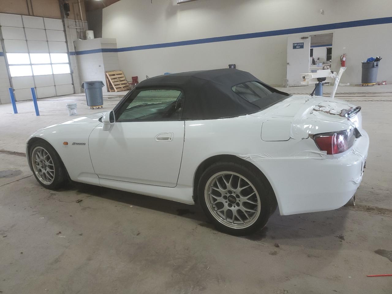 1999 Honda S2000   White vin: AP11003757