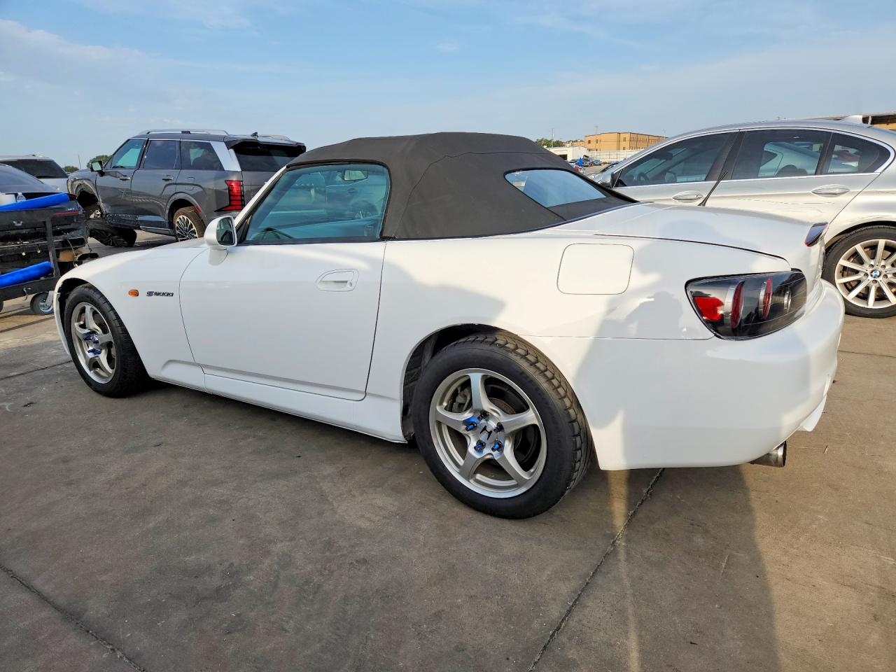 1999 Honda S2000 White vin: AP11003757