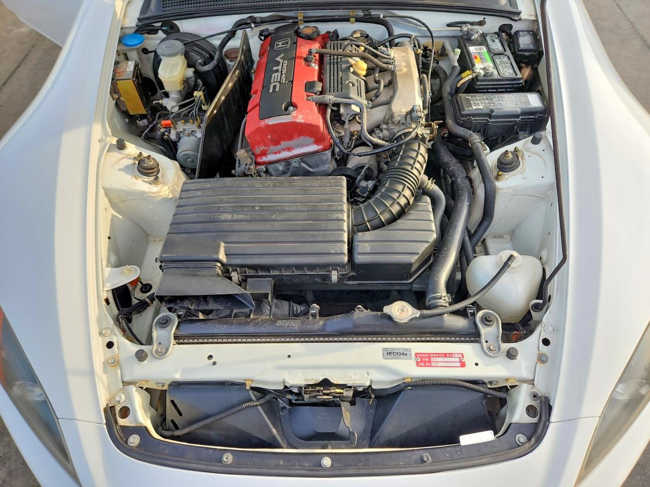 1999 Honda S2000 White vin: AP11003757