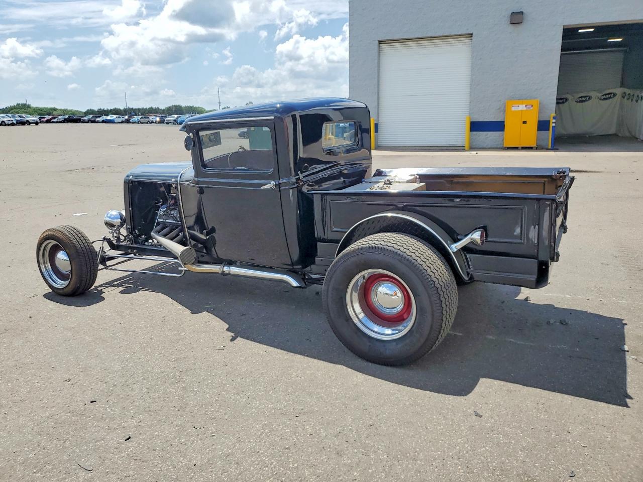 1931 Ford Model A Black vin: AZ248676