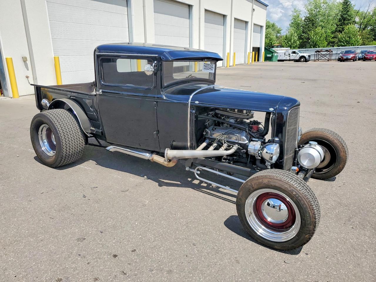 1931 Ford Model A Black vin: AZ248676
