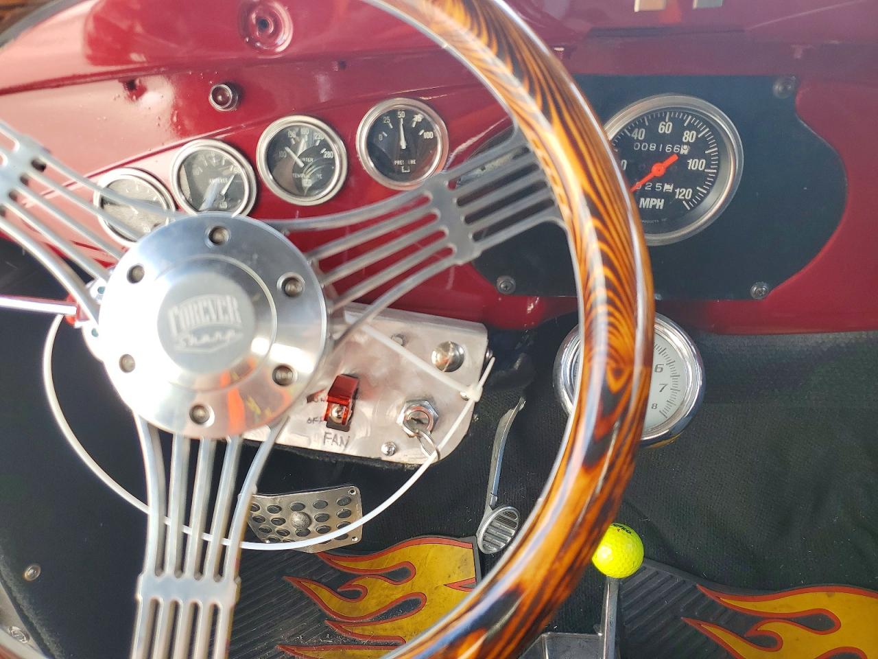1931 Ford Model A Black vin: AZ248676