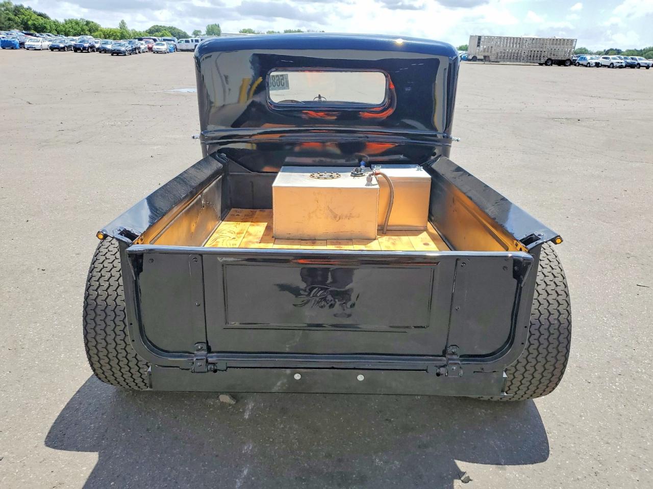 1931 Ford Model A Black vin: AZ248676