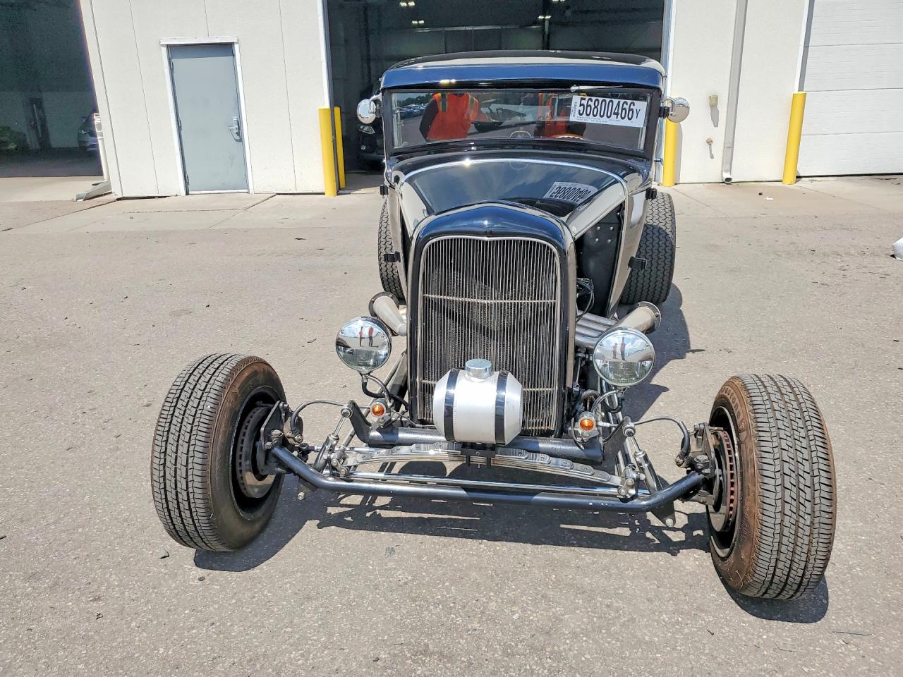 1931 Ford Model A Black vin: AZ248676