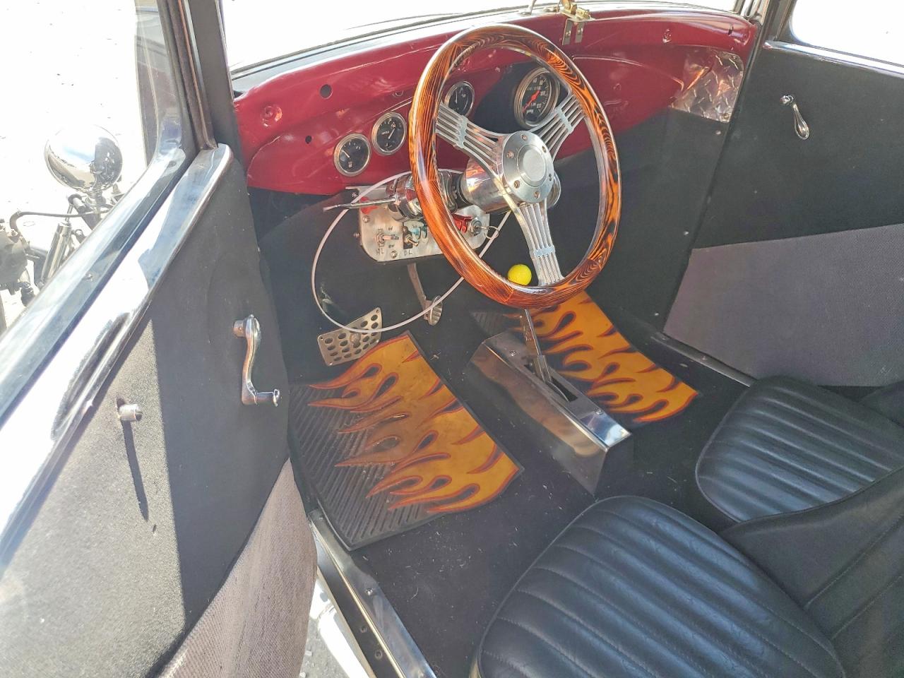 1931 Ford Model A Black vin: AZ248676