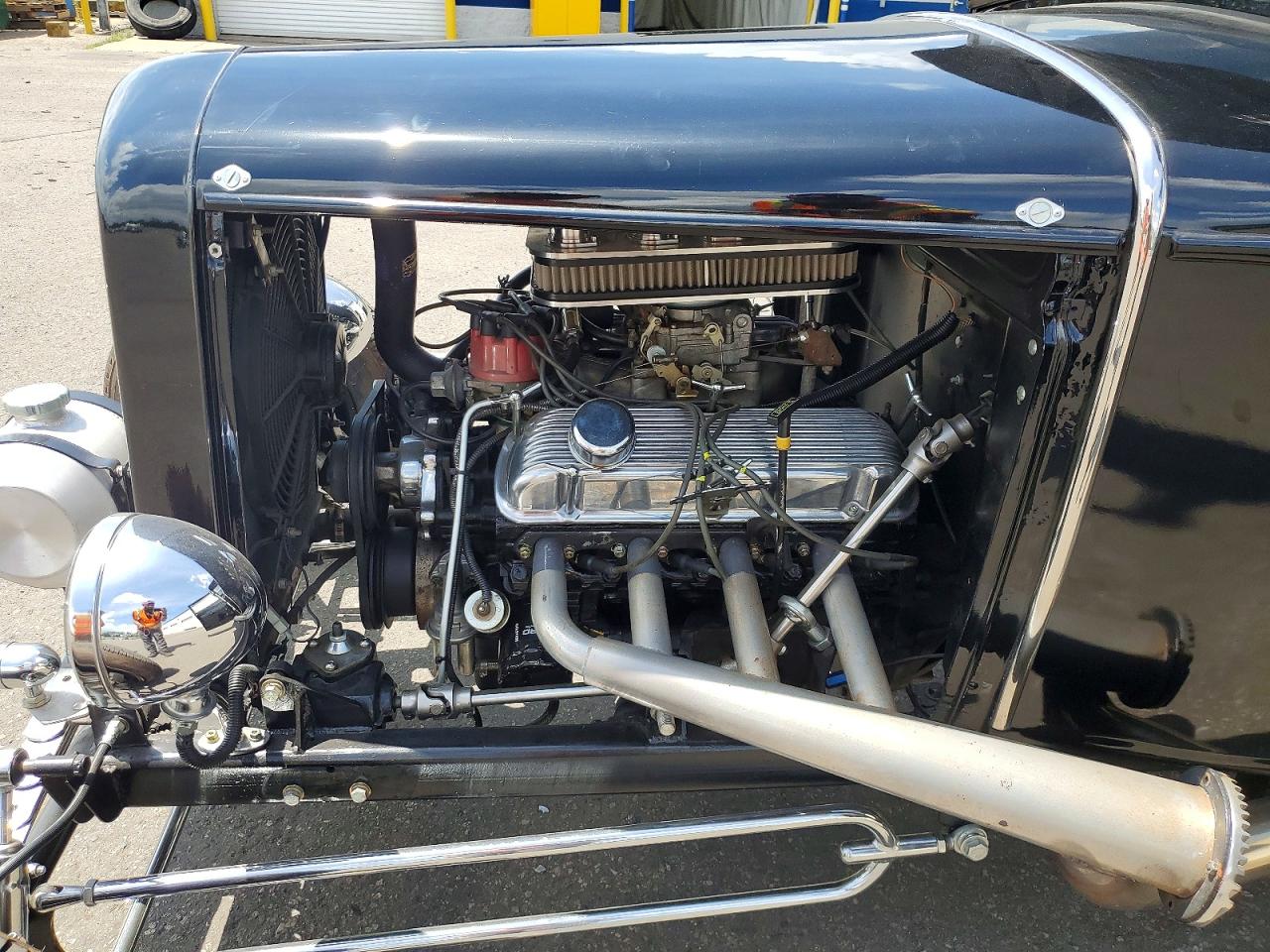 1931 Ford Model A Black vin: AZ248676