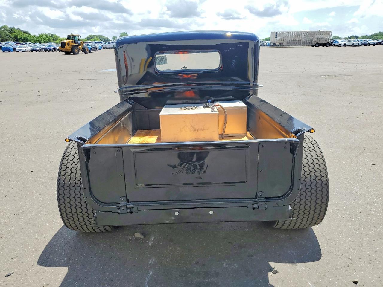 1931 Ford Model A Black vin: AZ248676