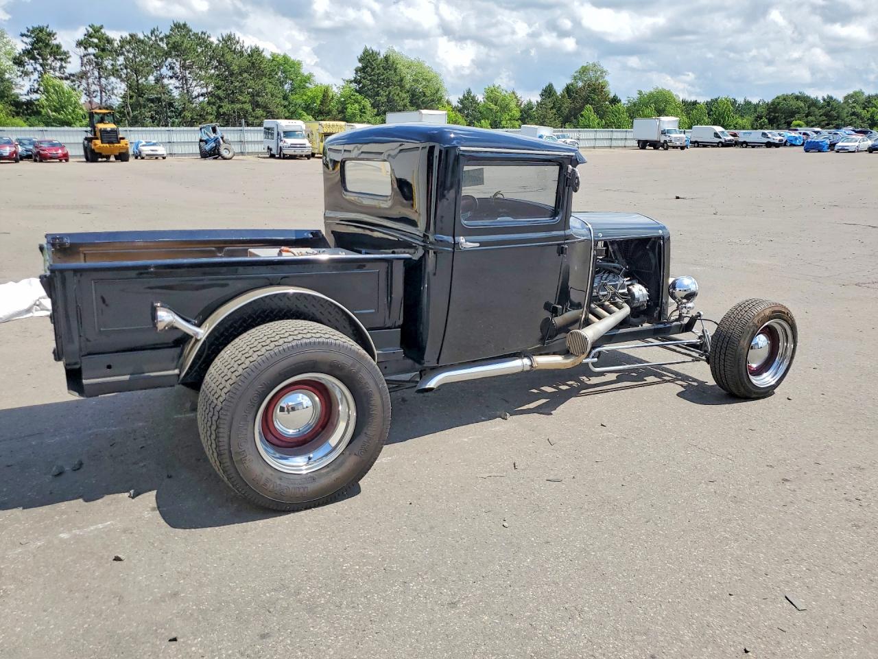 1931 Ford Model A Black vin: AZ248676