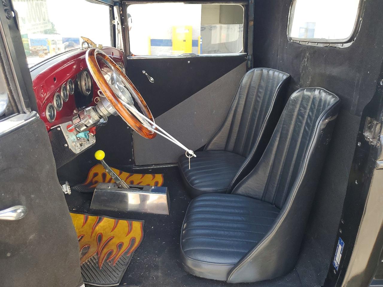 1931 Ford Model A Black vin: AZ248676