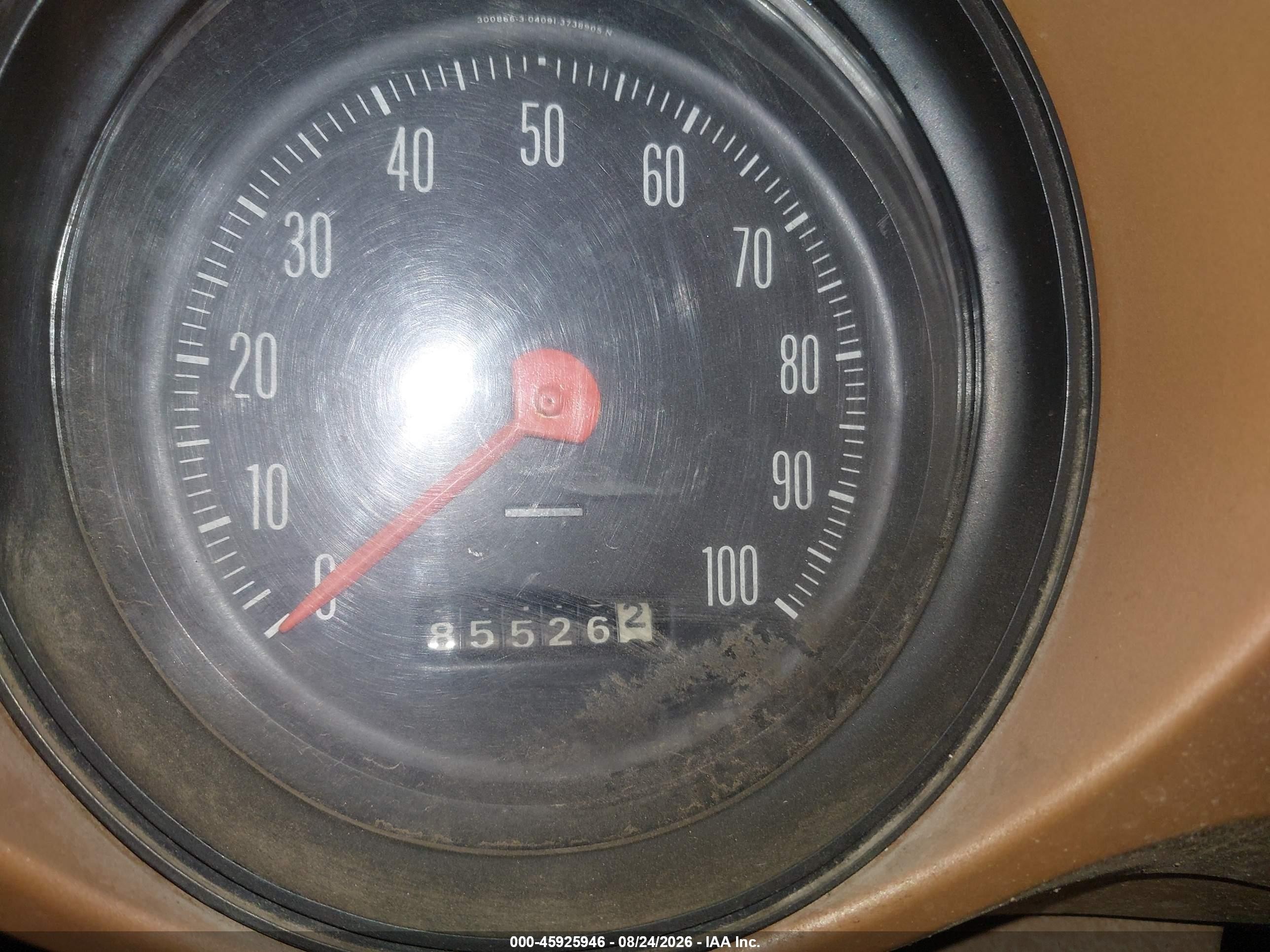 1977 Dodge Van (tradesman 100) Silver vin: B11AE7V079930