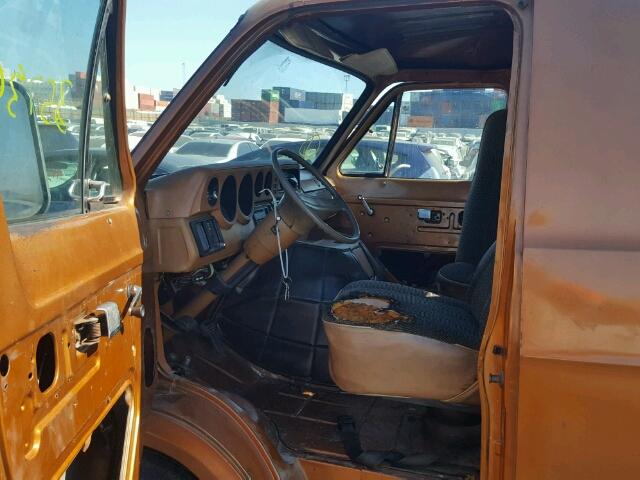 1978 Dodge B200 Orange vin: B21BE8X182138