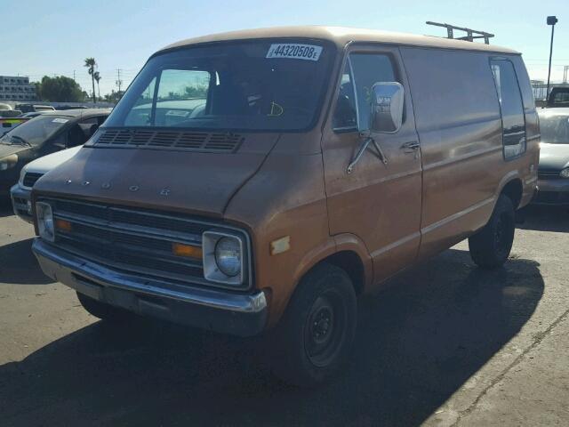 1978 Dodge B200 Orange vin: B21BE8X182138
