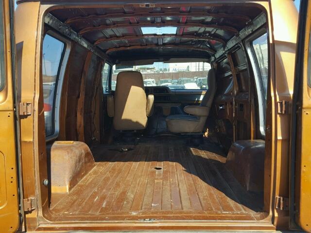 1978 Dodge B200 Orange vin: B21BE8X182138