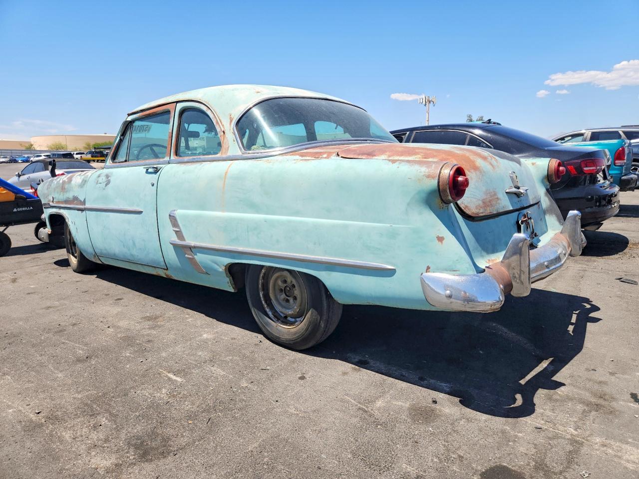 1953 Ford Customline Silver vin: B3LG146482