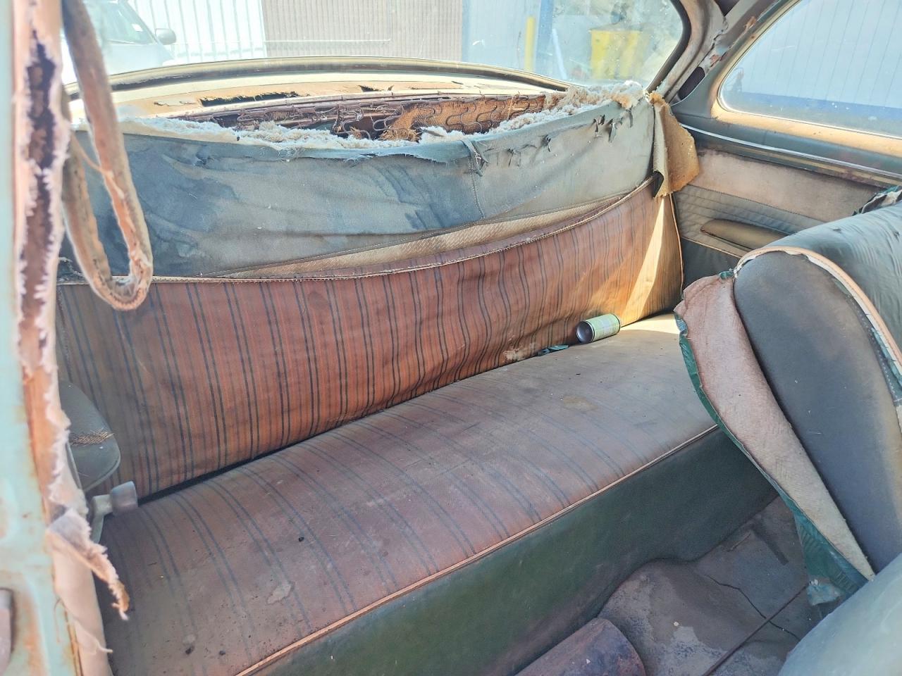 1953 Ford Customline Silver vin: B3LG146482