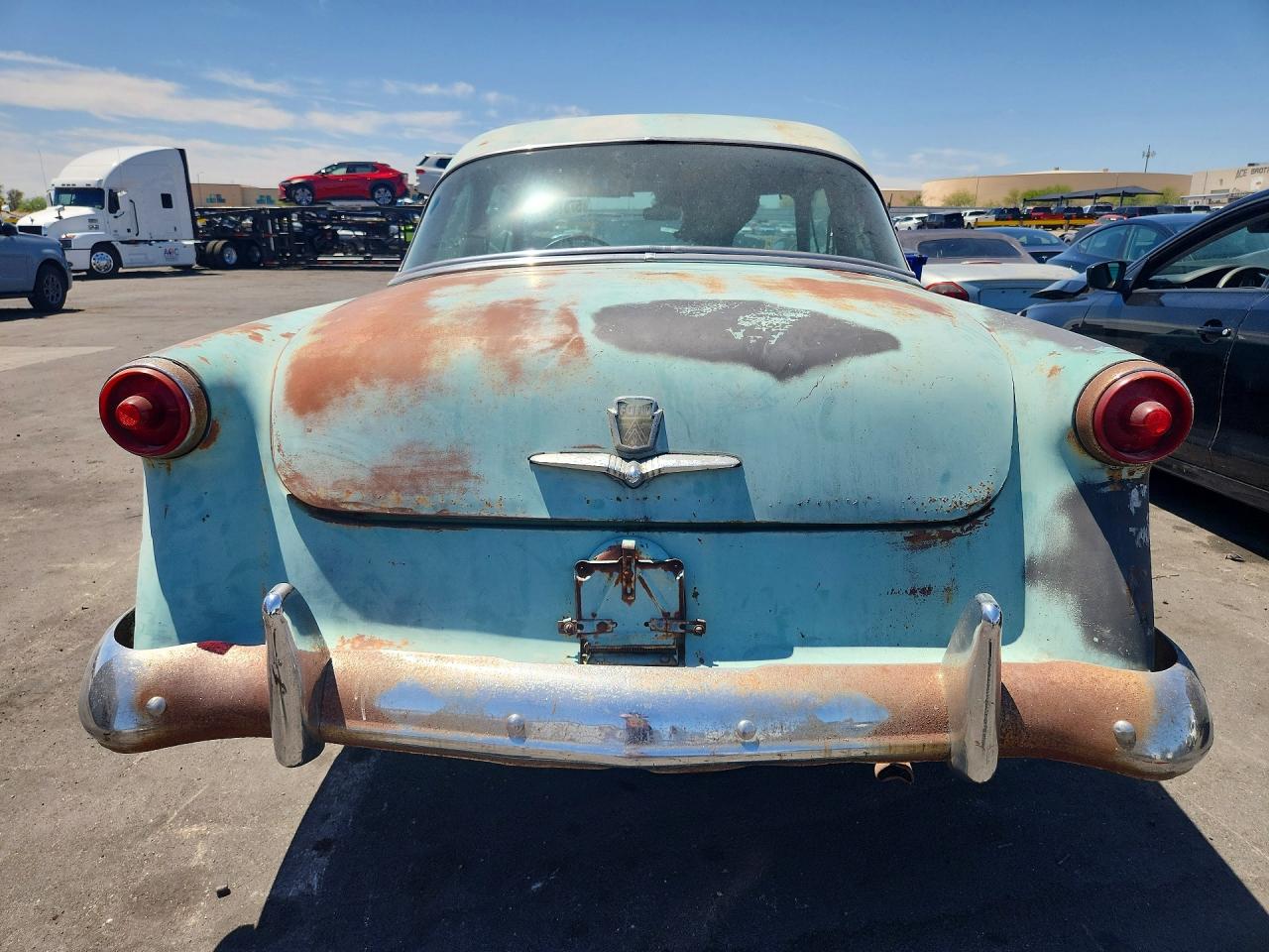 1953 Ford Customline Silver vin: B3LG146482