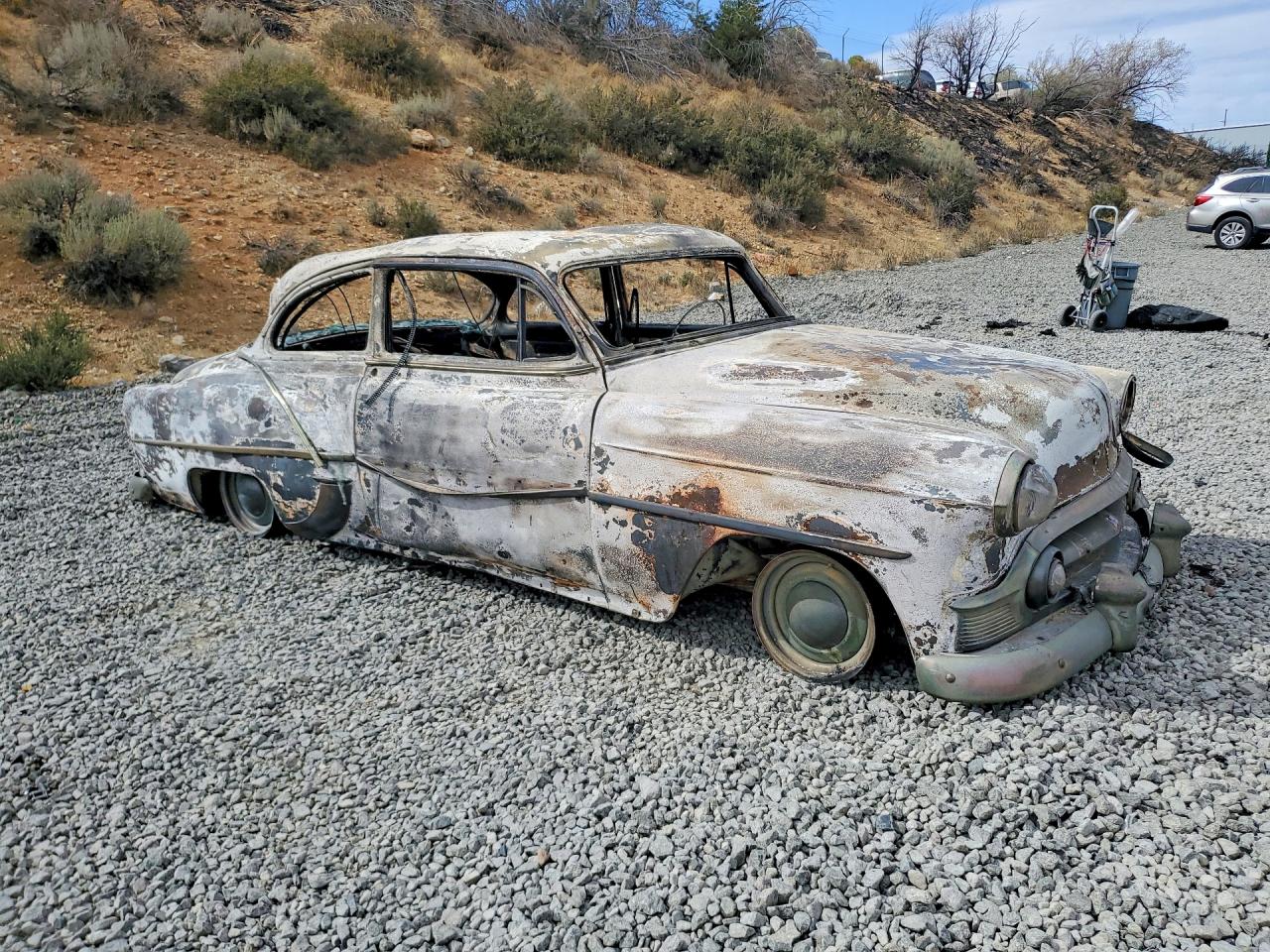 1953 Chevrolet Bel Air Burn vin: B53L059158