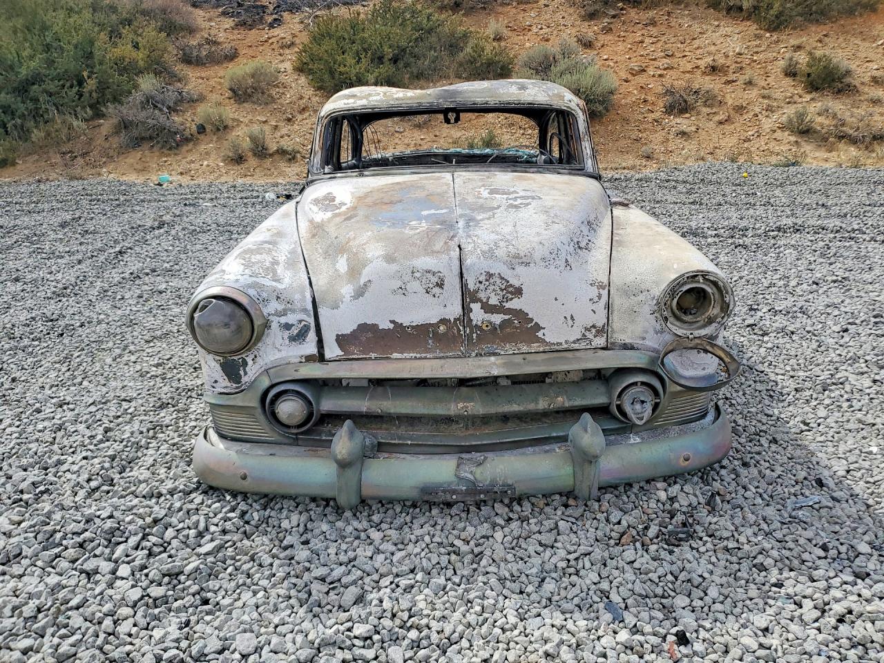 1953 Chevrolet Bel Air Burn vin: B53L059158