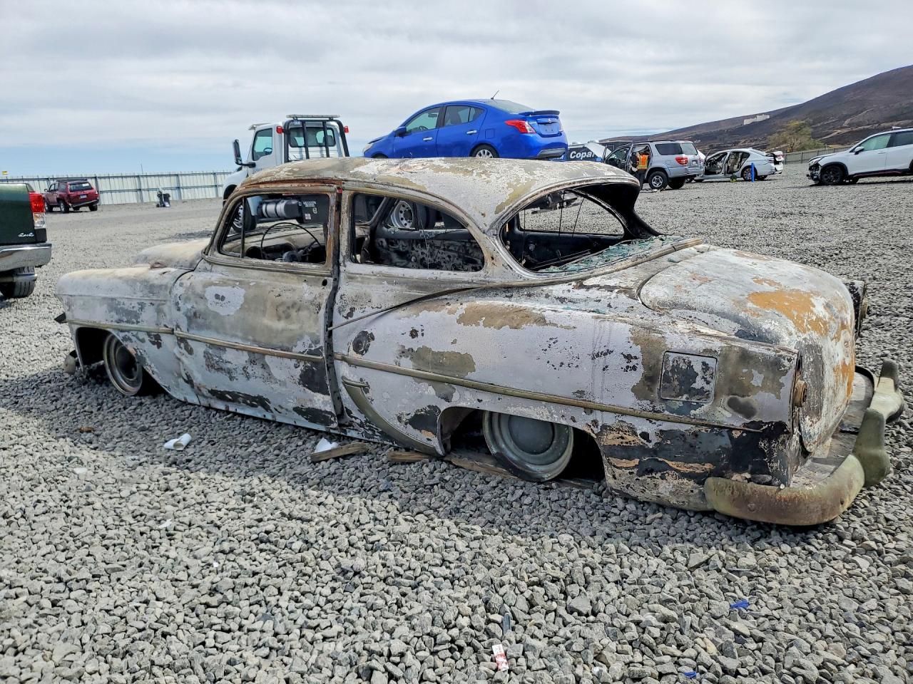 1953 Chevrolet Bel Air Burn vin: B53L059158