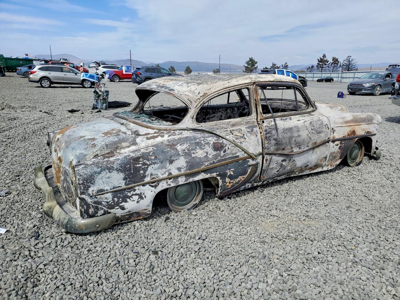 1953 Chevrolet Bel Air Burn vin: B53L059158
