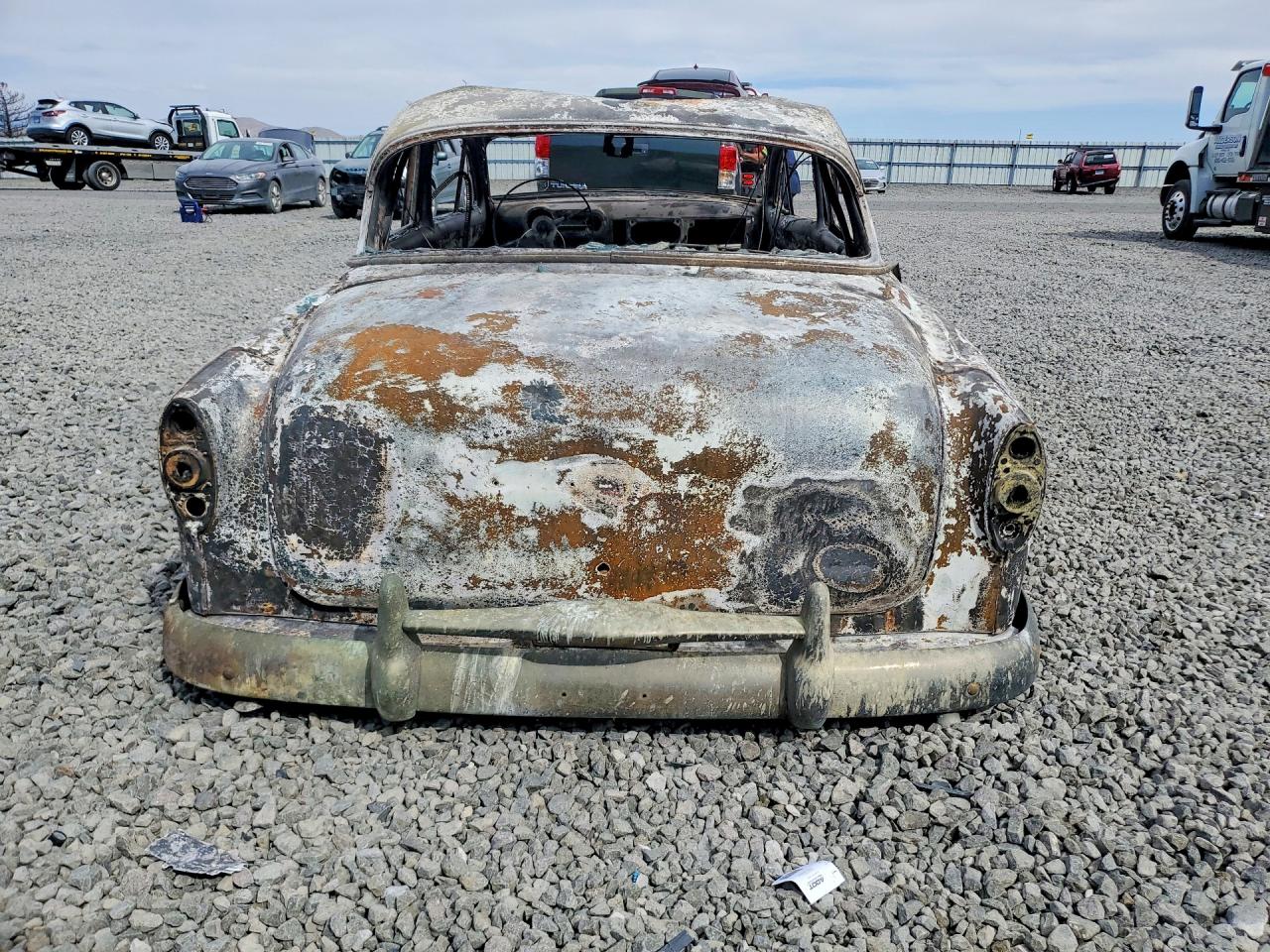 1953 Chevrolet Bel Air Burn vin: B53L059158