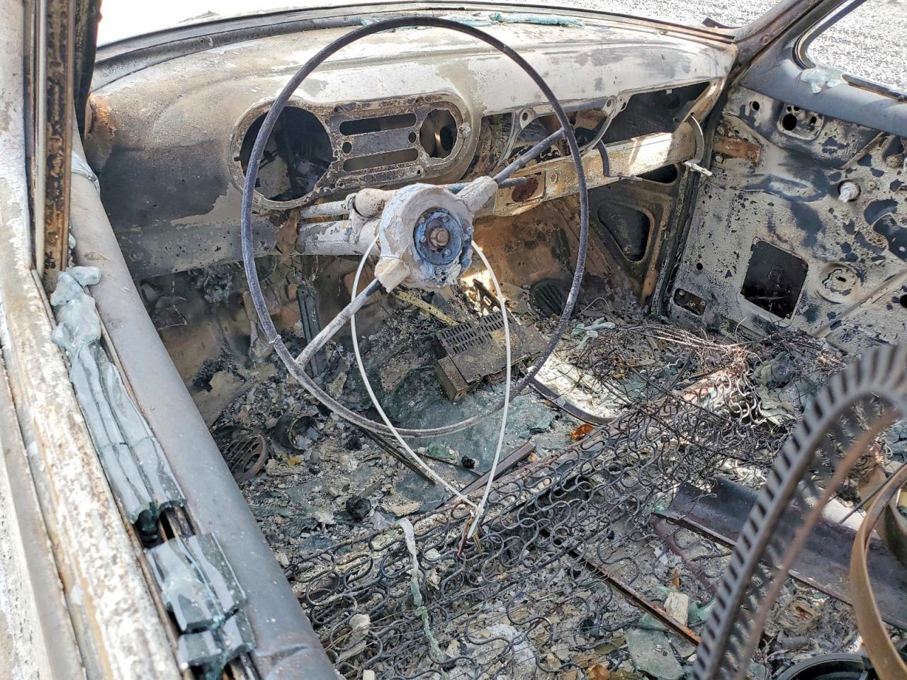1953 Chevrolet Bel Air Burn vin: B53L059158