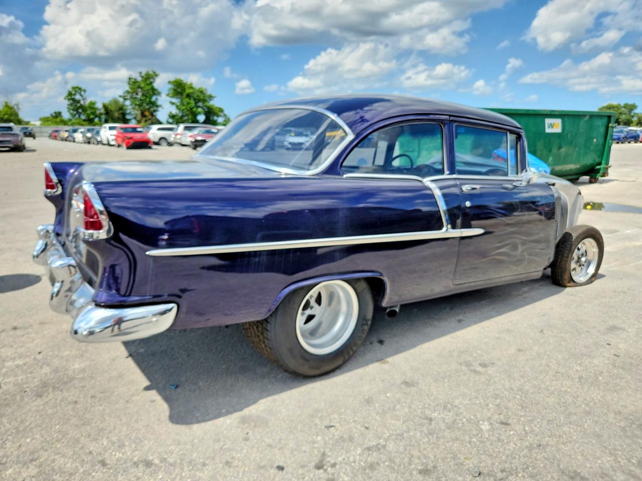 1955 Chevrolet 210 Delray Blue vin: B55L092353