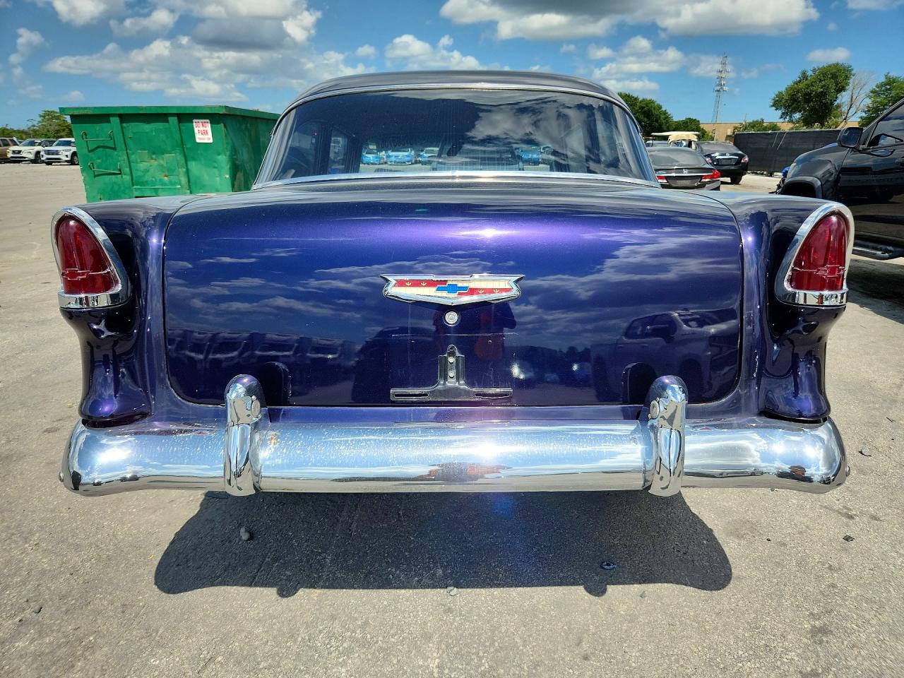 1955 Chevrolet 210 Delray Blue vin: B55L092353
