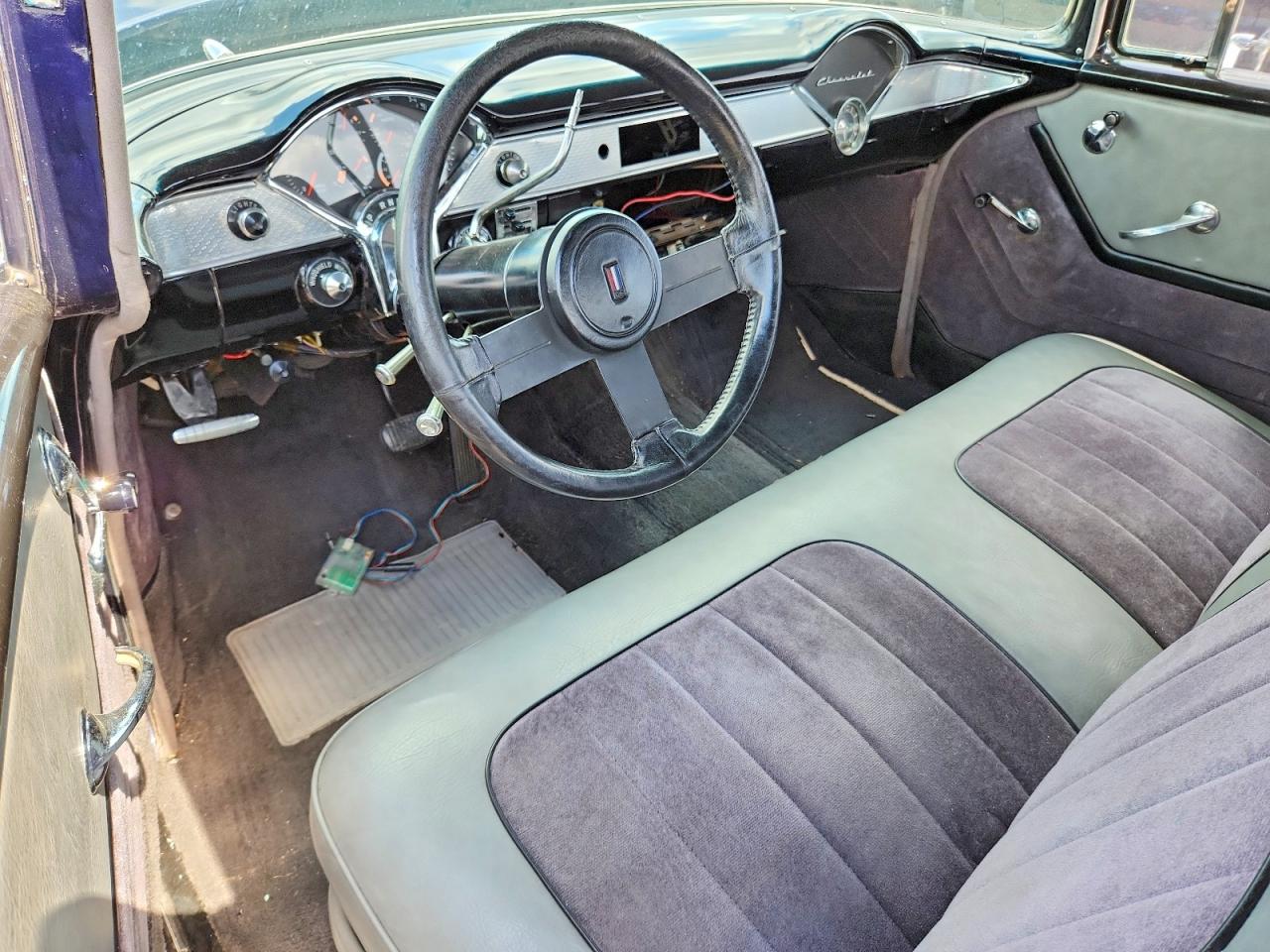 1955 Chevrolet 210 Delray Blue vin: B55L092353