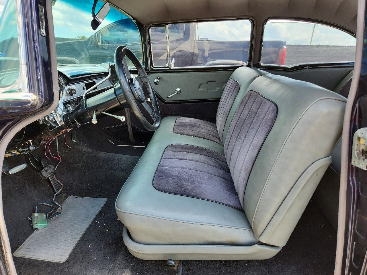 1955 Chevrolet 210 Delray Blue vin: B55L092353
