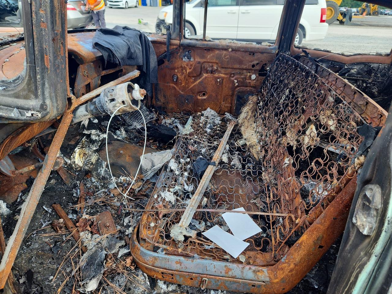 1955 Chevrolet Uk Burn vin: B55N068064