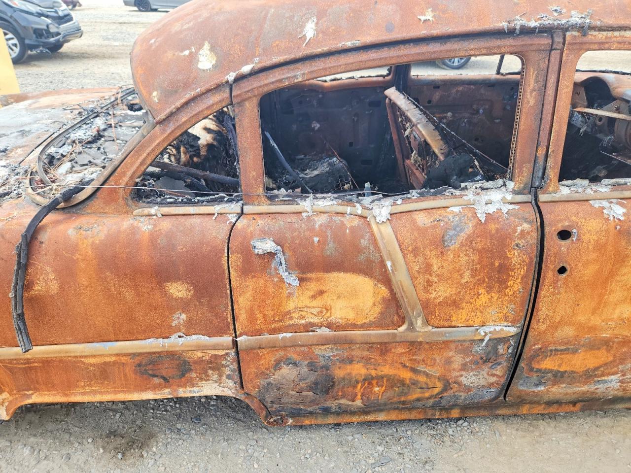 1955 Chevrolet Uk Burn vin: B55N068064