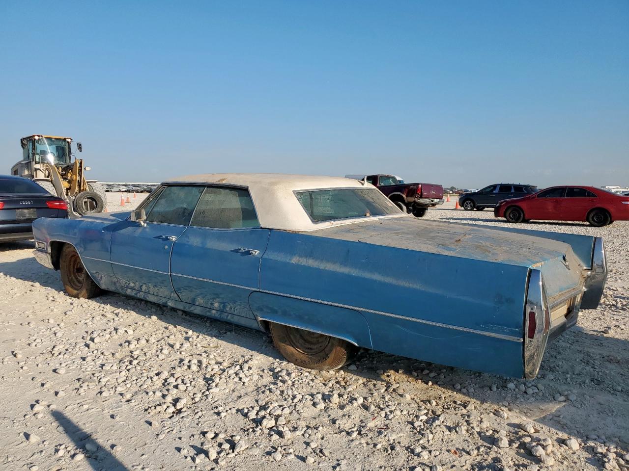 1968 Cadillac Deville Blue vin: B8159921