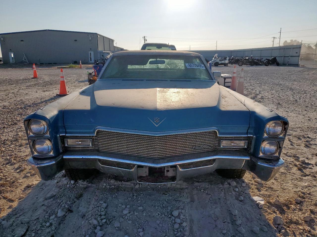 1968 Cadillac Deville Blue vin: B8159921