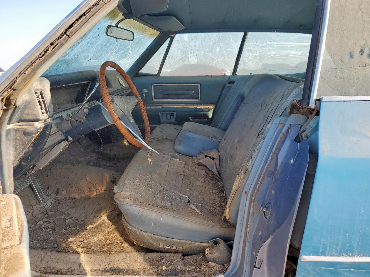 1968 Cadillac Deville Blue vin: B8159921