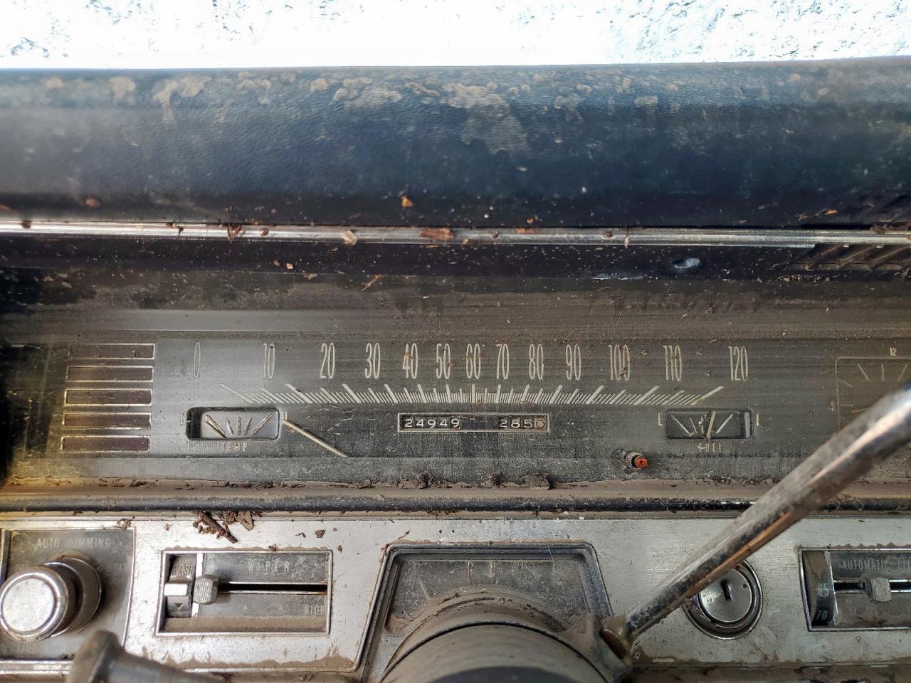 1968 Cadillac Deville Blue vin: B8159921