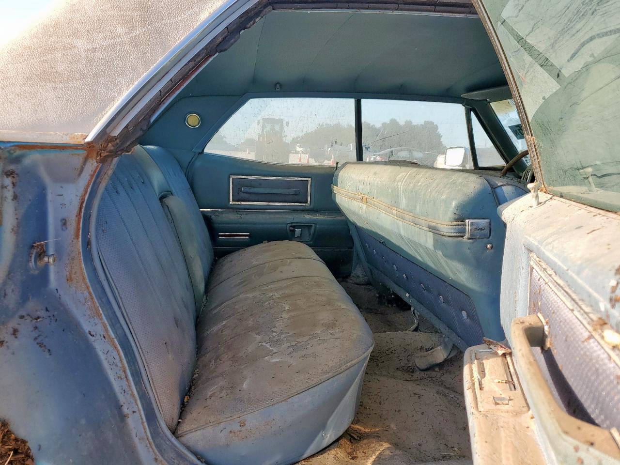 1968 Cadillac Deville Blue vin: B8159921